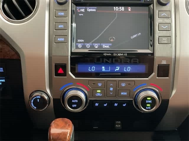 2018 Toyota Tundra 1794 Edition CrewMax 5.5 Bed 5.7L FFV